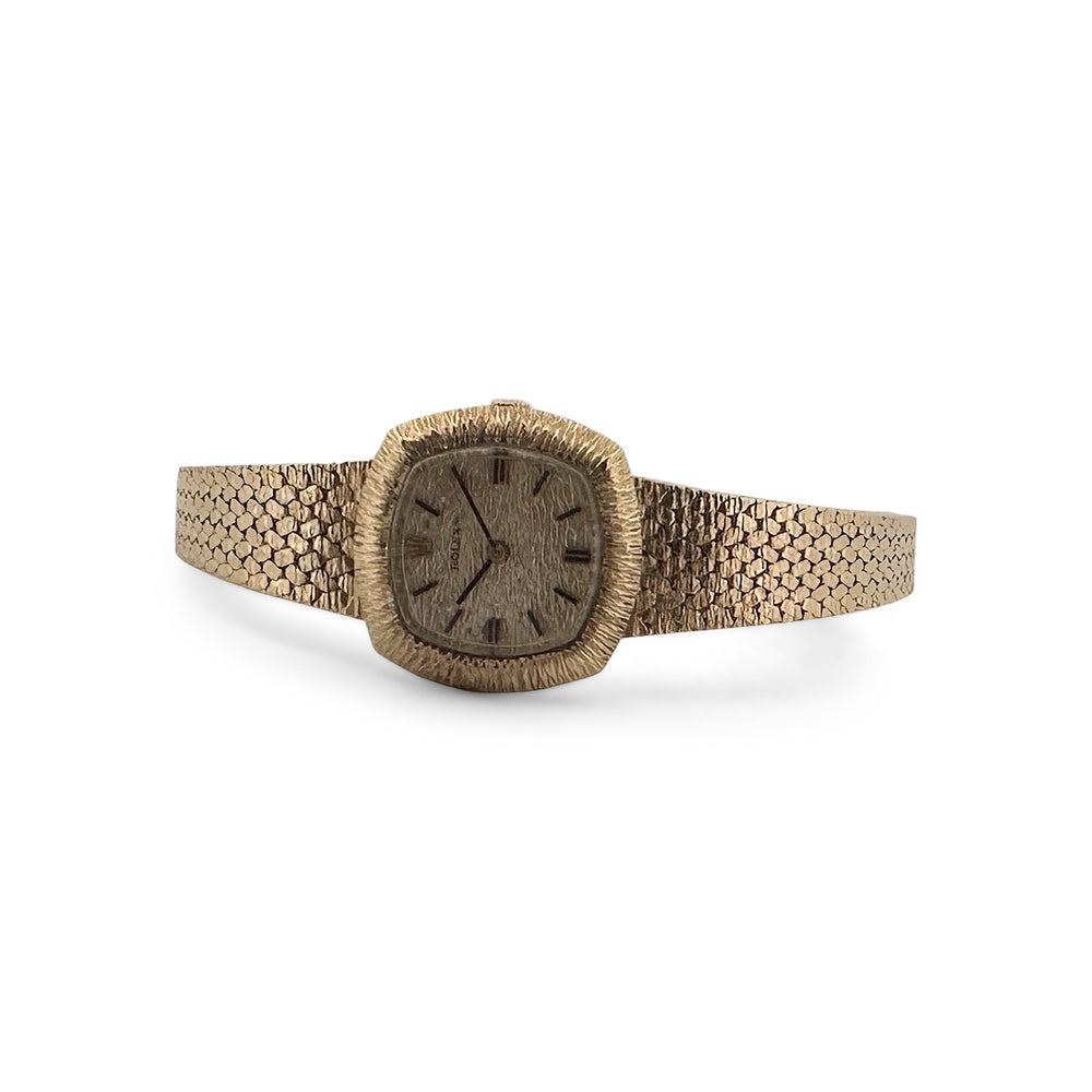 Vintage Rolex Lady's Watch in 14k Yellow Gold