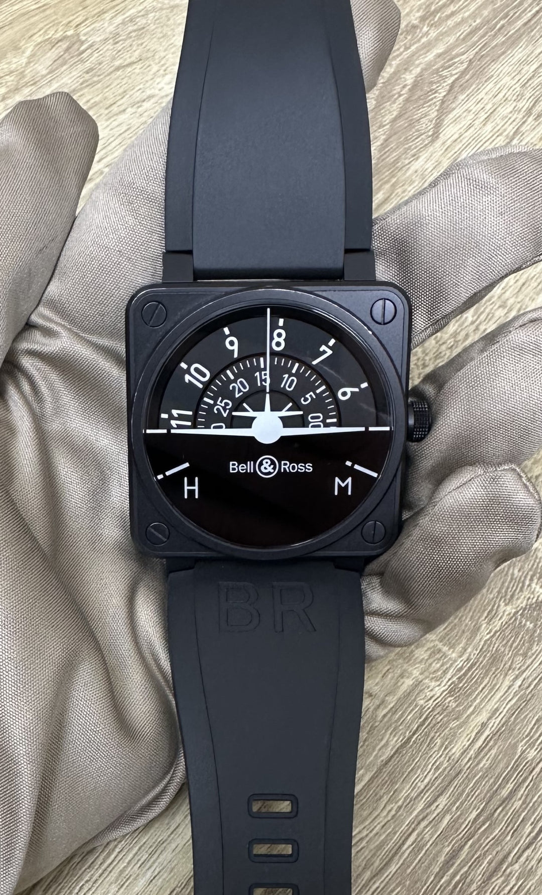 Bell & Ross BR 01-92 Turn Coordinator Limited Edition Watch