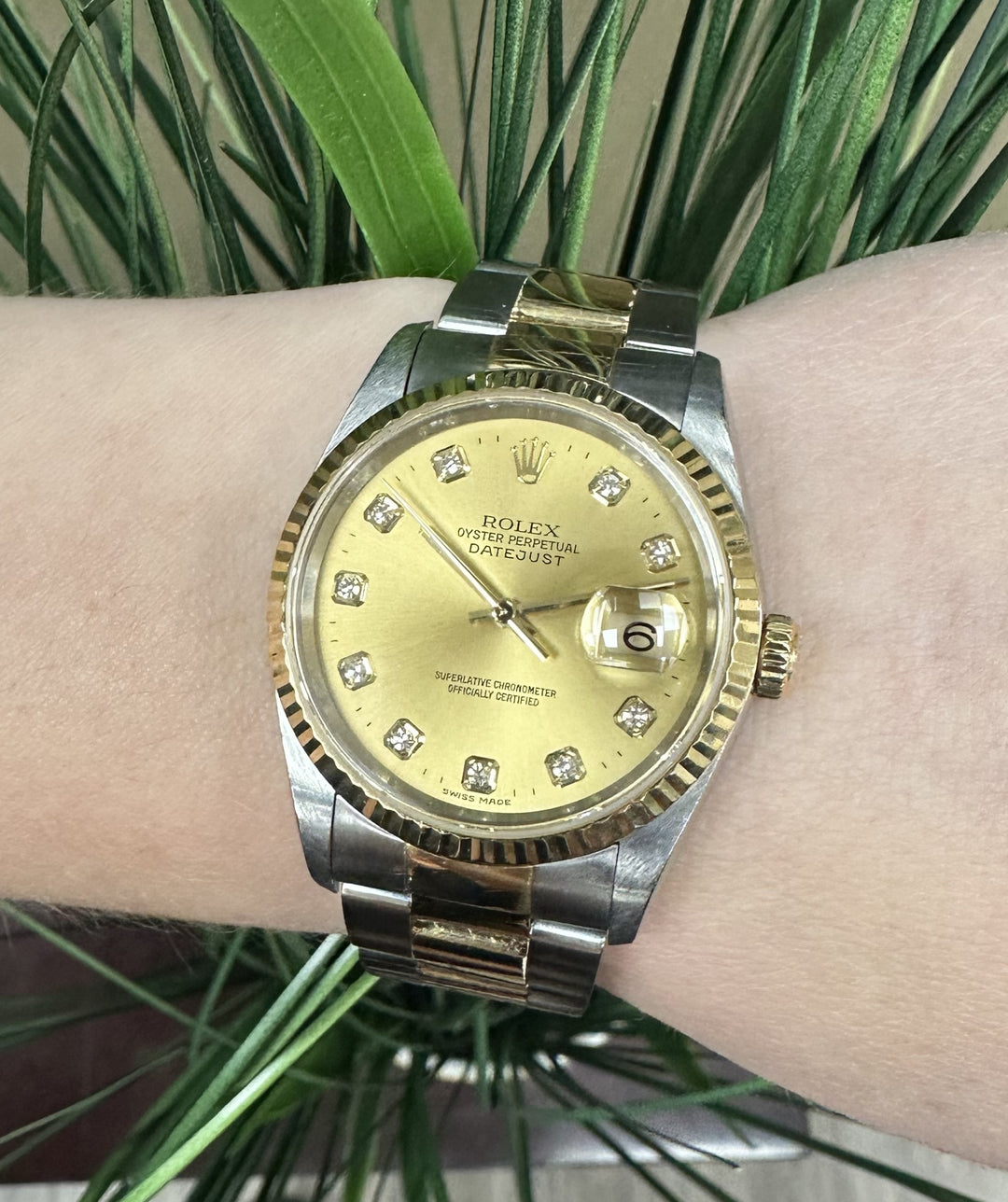 Rolex Two-tone 36mm 2002 Datejust