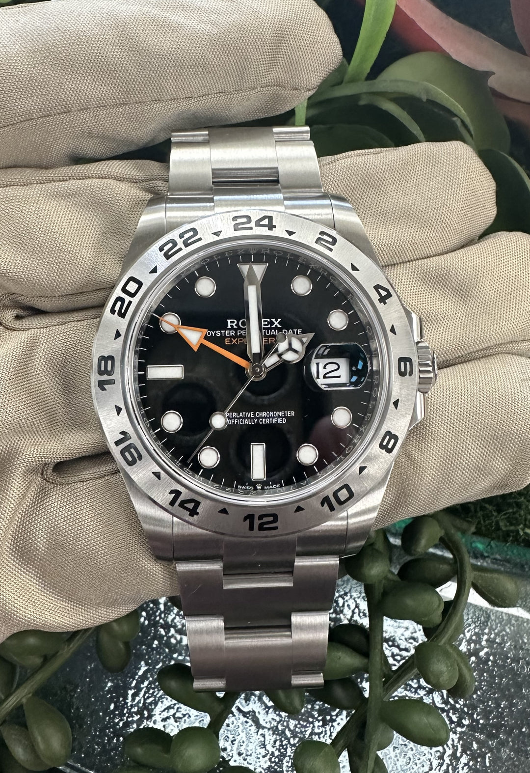 Rolex Explorer II 2022 42mm Watch