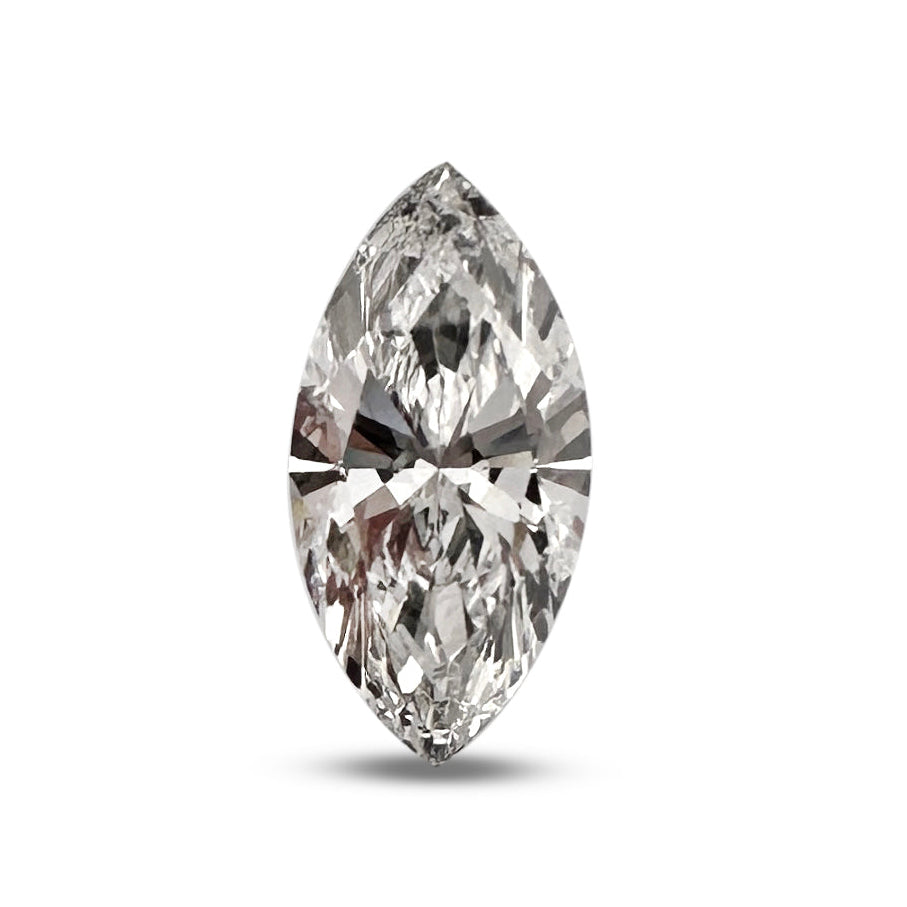 Loose IGI Graded 4.49ct Marquise Cut Lab-Grown Diamond, E Color & VS2 Clarity