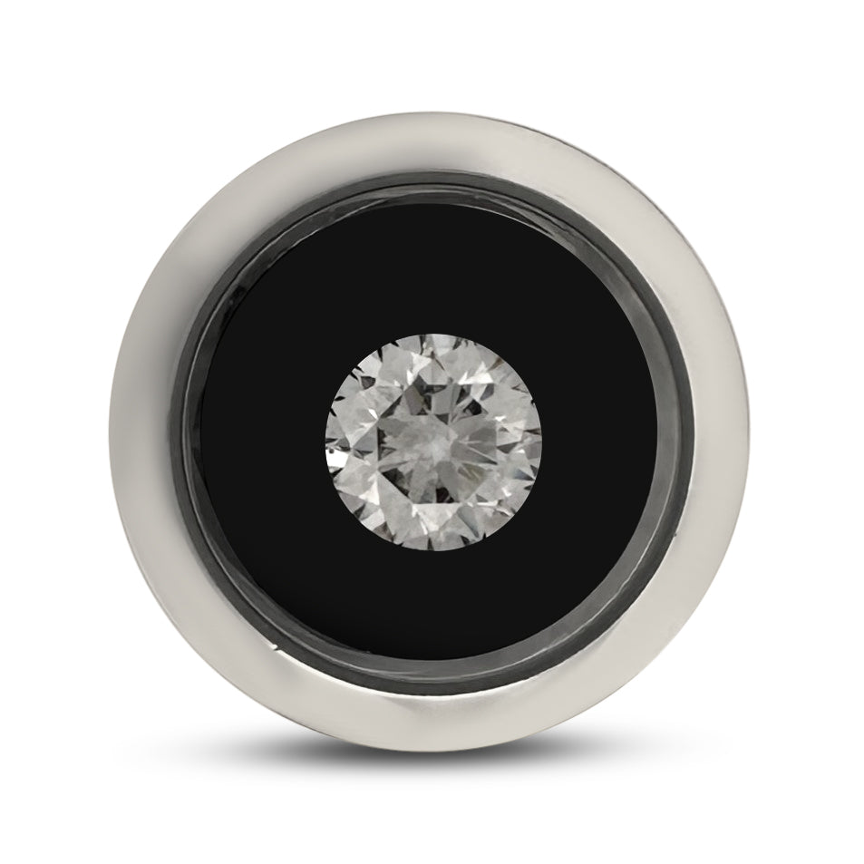 Loose IGI Graded 5.02ct Round Brilliant Lab-Grown Diamond, F Color & VS1 Clarity