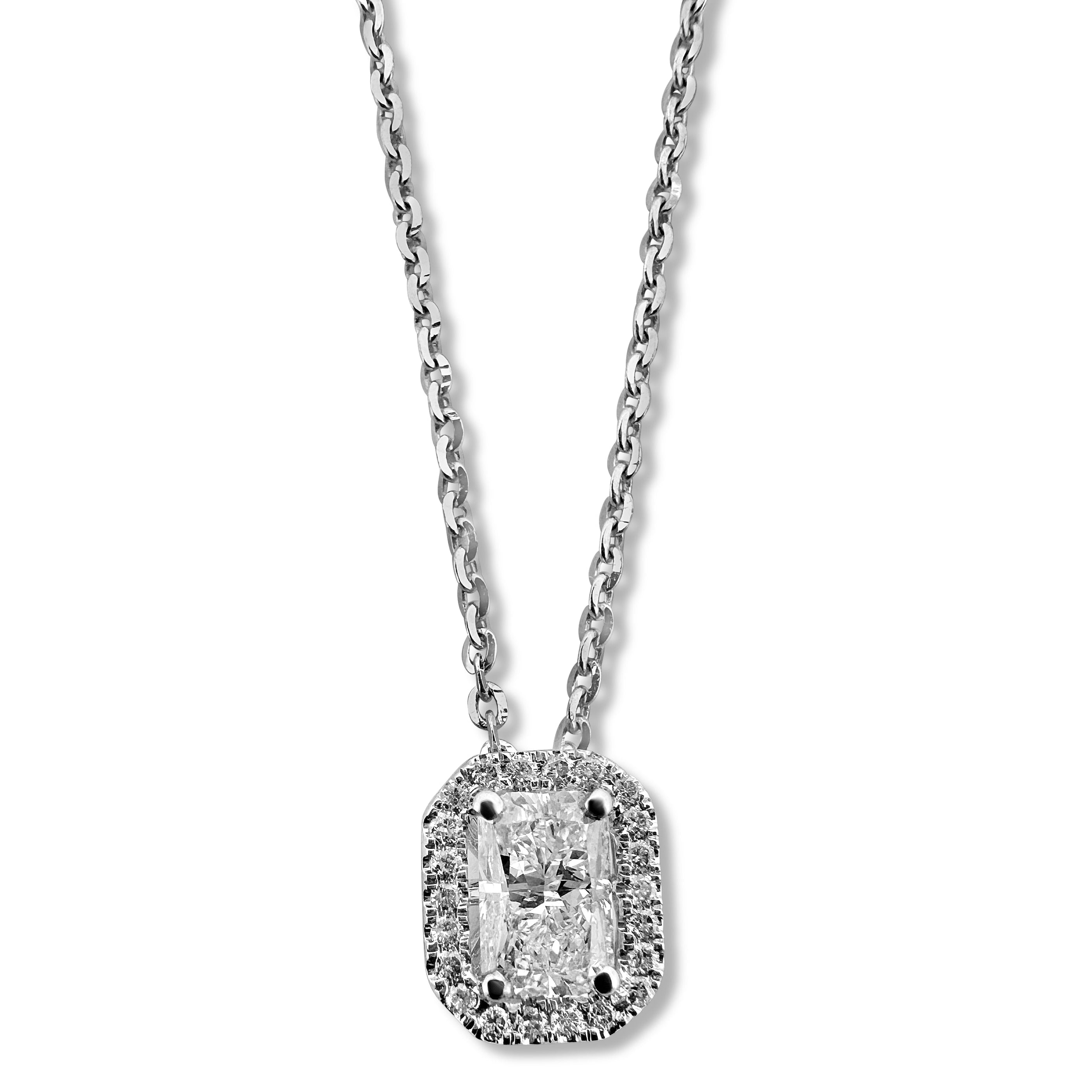 【HYERES LOR】23FW★ Essence Lab Diamond 14K(W) Halo Nc M Lindsie 1.5 Carat Pear Shape Lab-Grown Diamond Ring – Nekta