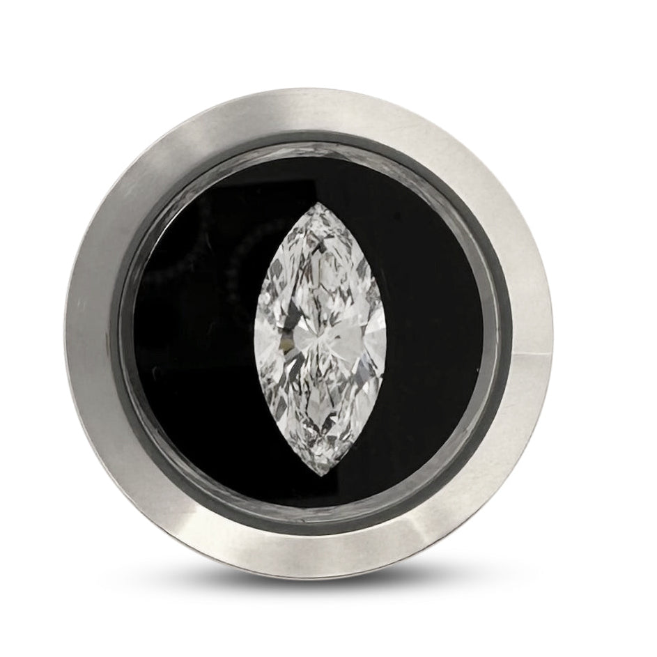 Loose IGI Graded 4.49ct Marquise Cut Lab-Grown Diamond, E Color & VS2 Clarity