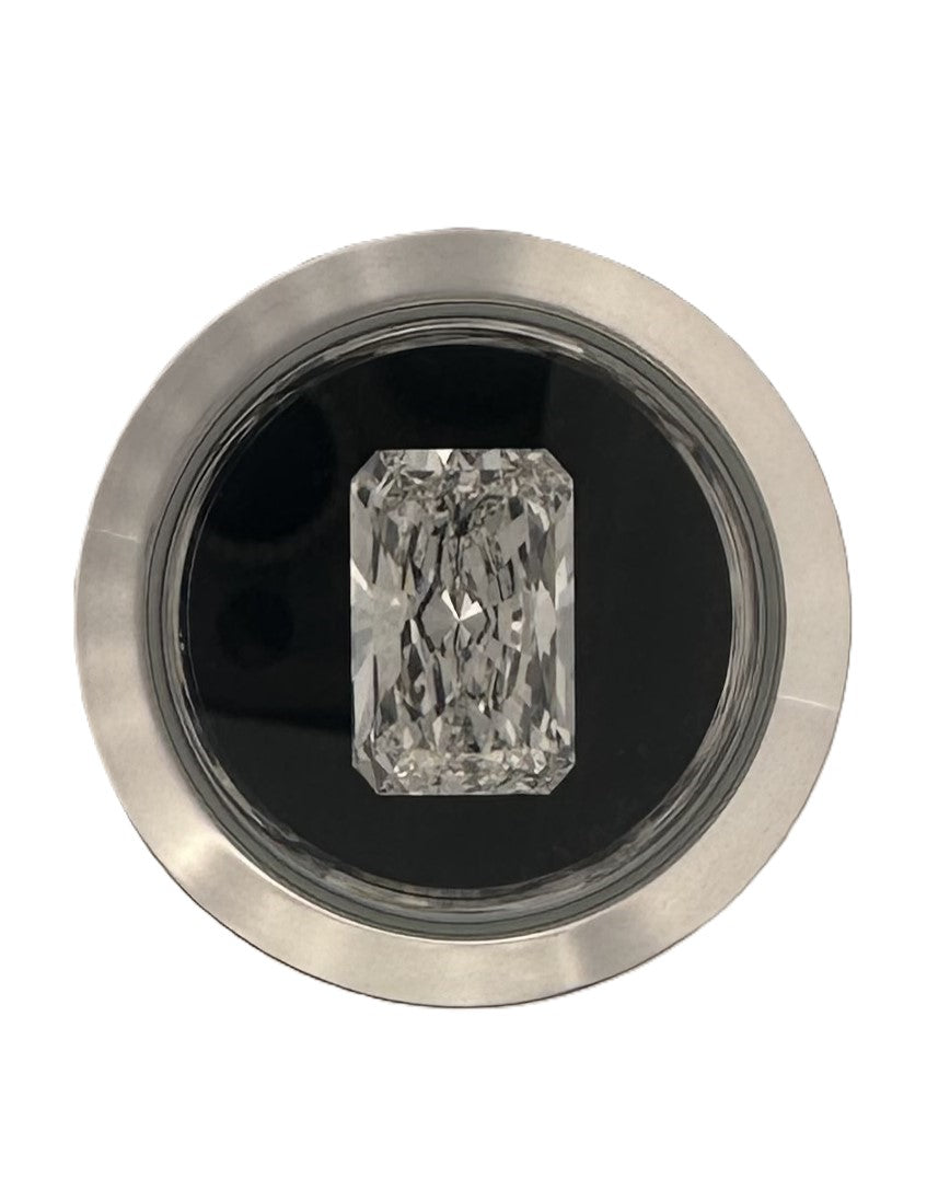 Loose IGI Graded 7.01ct Radiant Cut Lab-Grown Diamond, F Color, VS1 Clarity