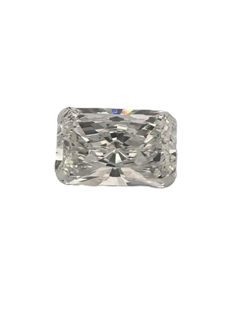 Loose IGI Graded 7.01ct Radiant Cut Lab-Grown Diamond, F Color, VS1 Clarity