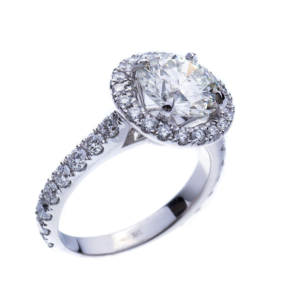 3 Carat Statement Engagement Ring