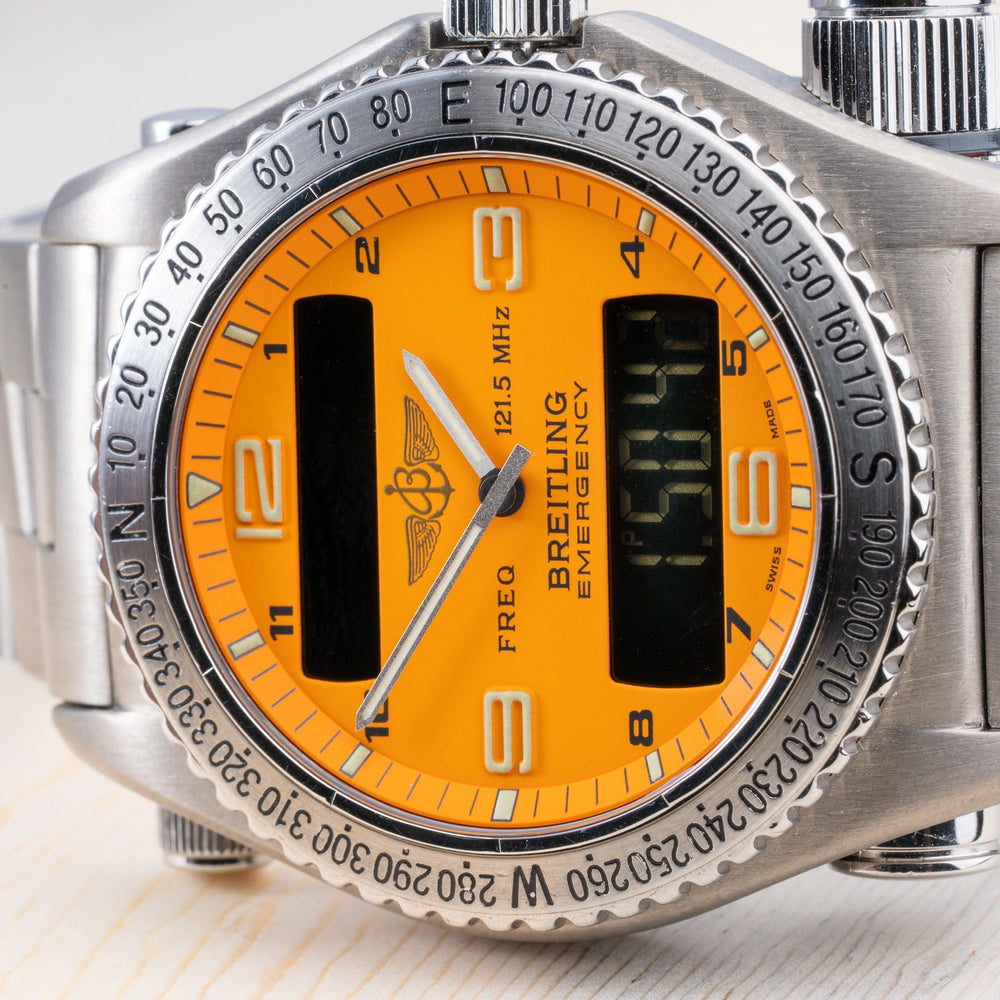 Breitling Emergency Titanium Watch