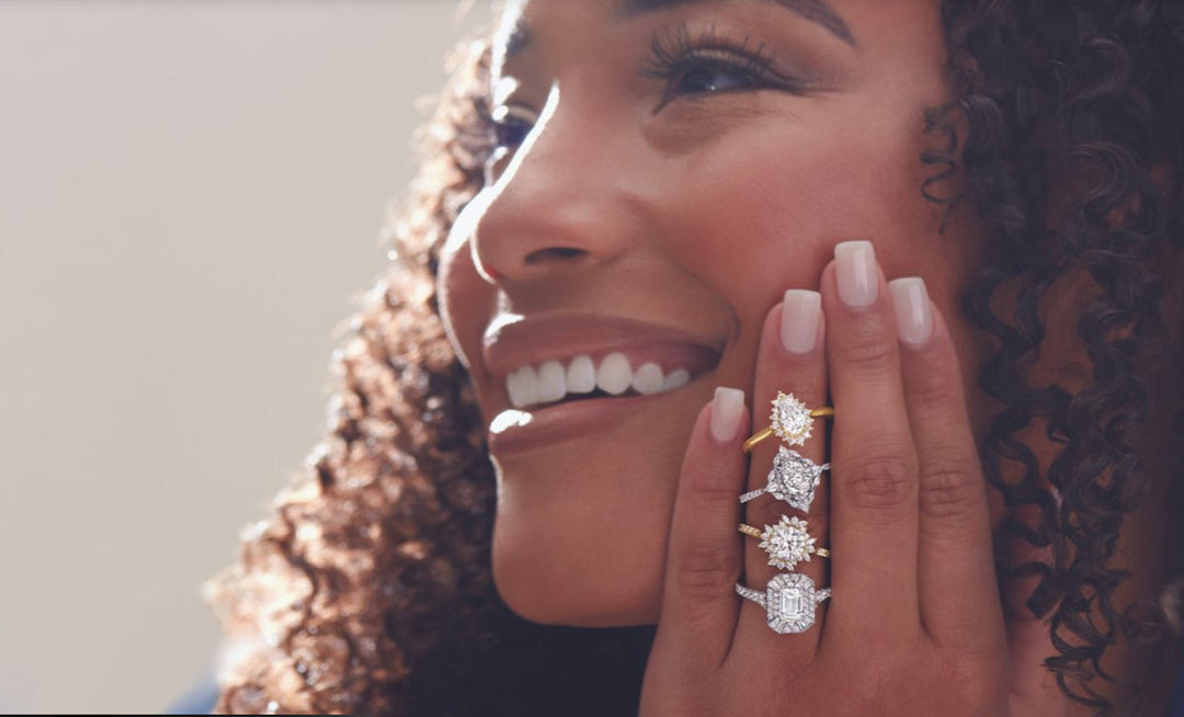 Engagement rings different styles available 