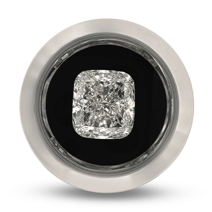 Loose IGI Graded 10.02ct Cushion Cut Lab-Grown Diamond, H Color VS2 Clarity