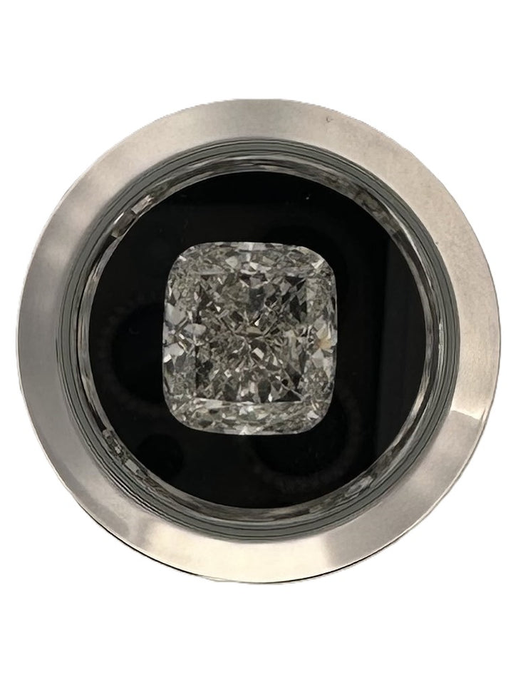 Loose IGI Graded 10.02ct Cushion Cut Lab-Grown Diamond, H Color VS2 Clarity