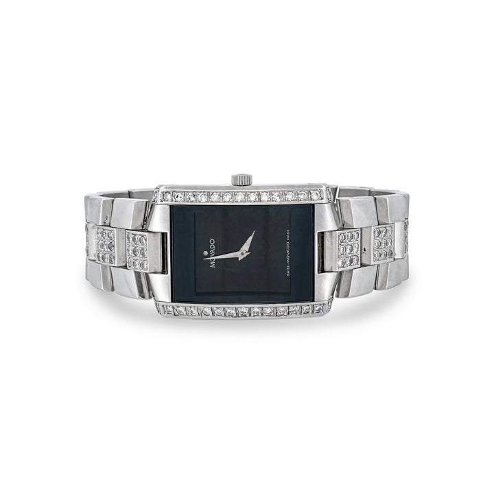 Movado Eliro with Diamonds Stainless Steel Lady's Watch