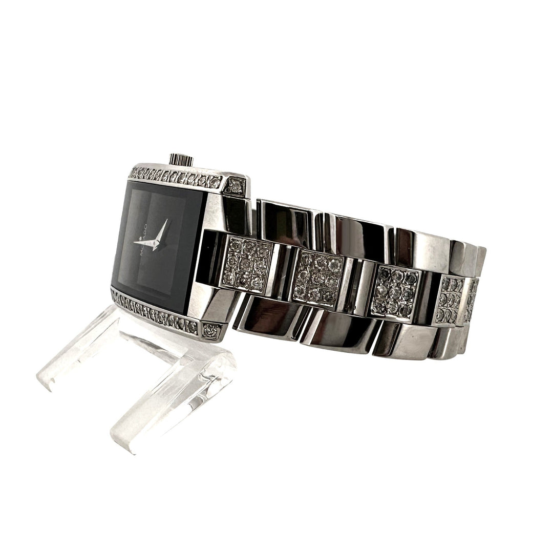 Movado Eliro with Diamonds Stainless Steel Lady's Watch