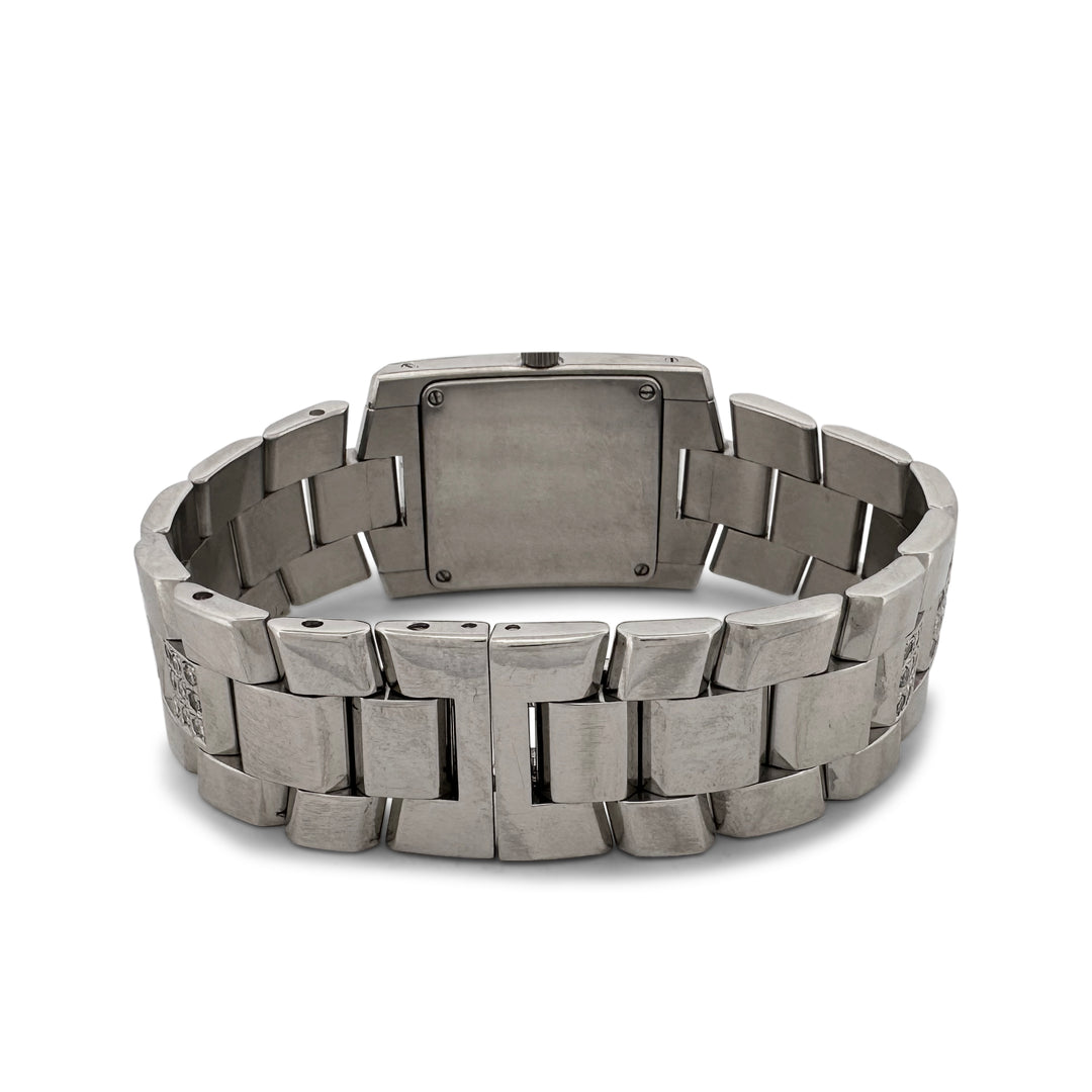Movado Eliro with Diamonds Stainless Steel Lady's Watch