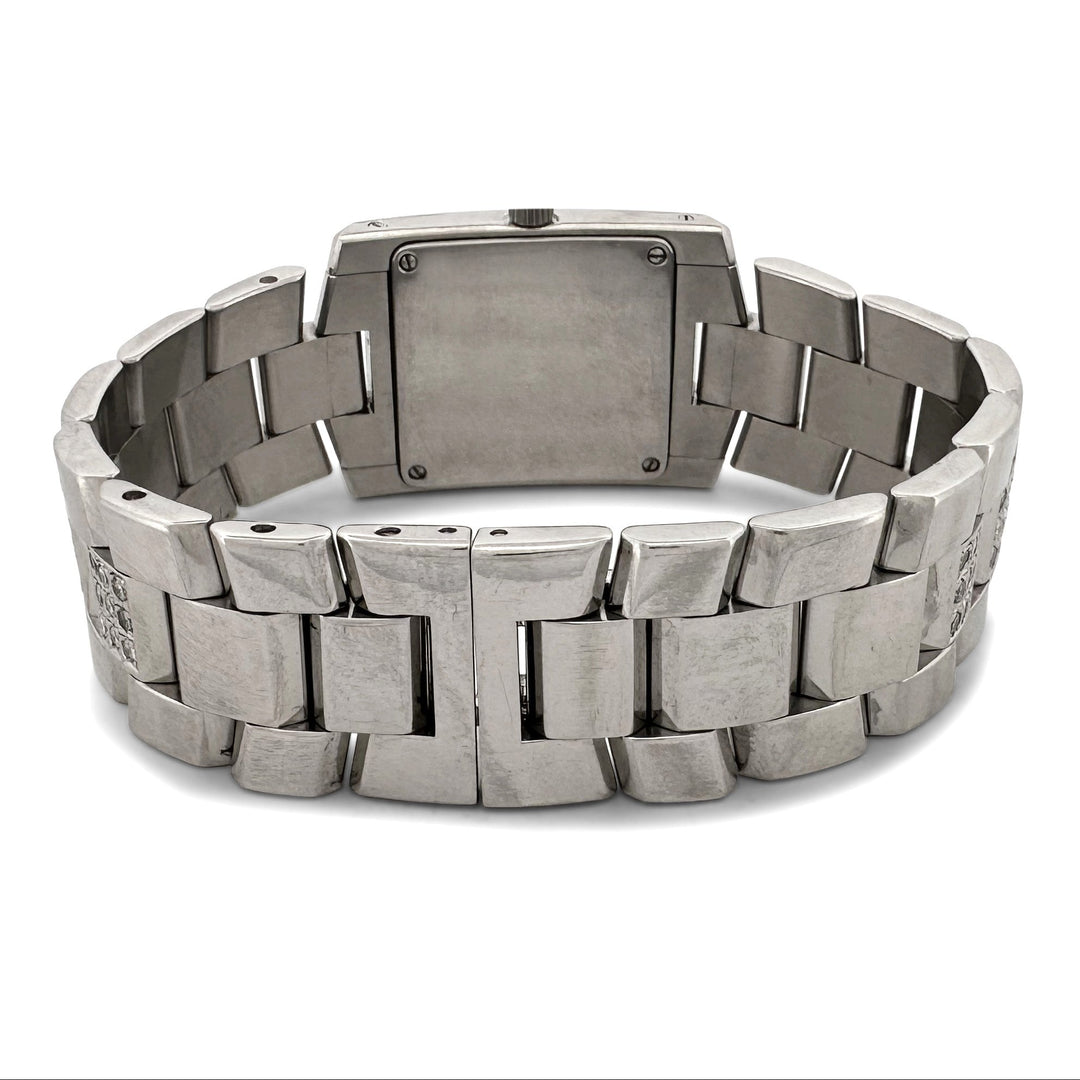 Movado Eliro with Diamonds Stainless Steel Lady's Watch