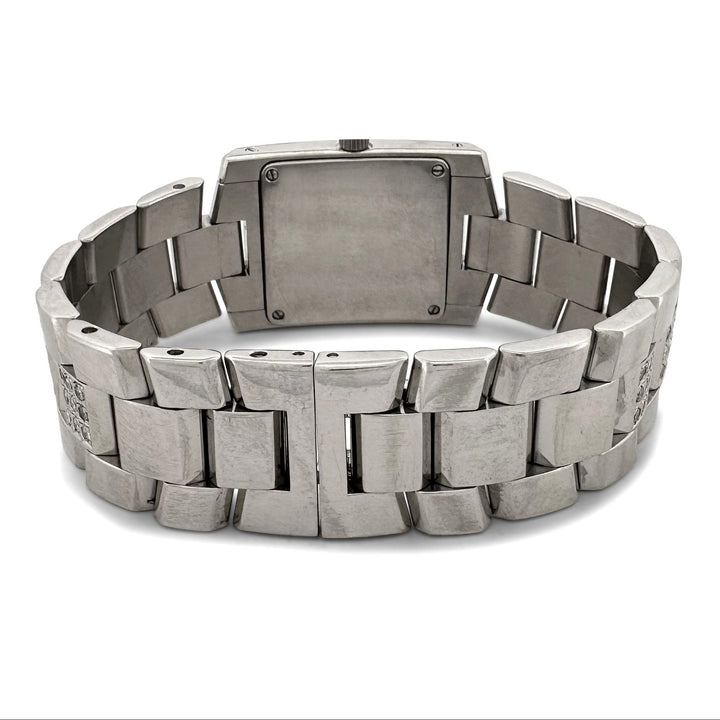 Movado Eliro with Diamonds Stainless Steel Lady's Watch