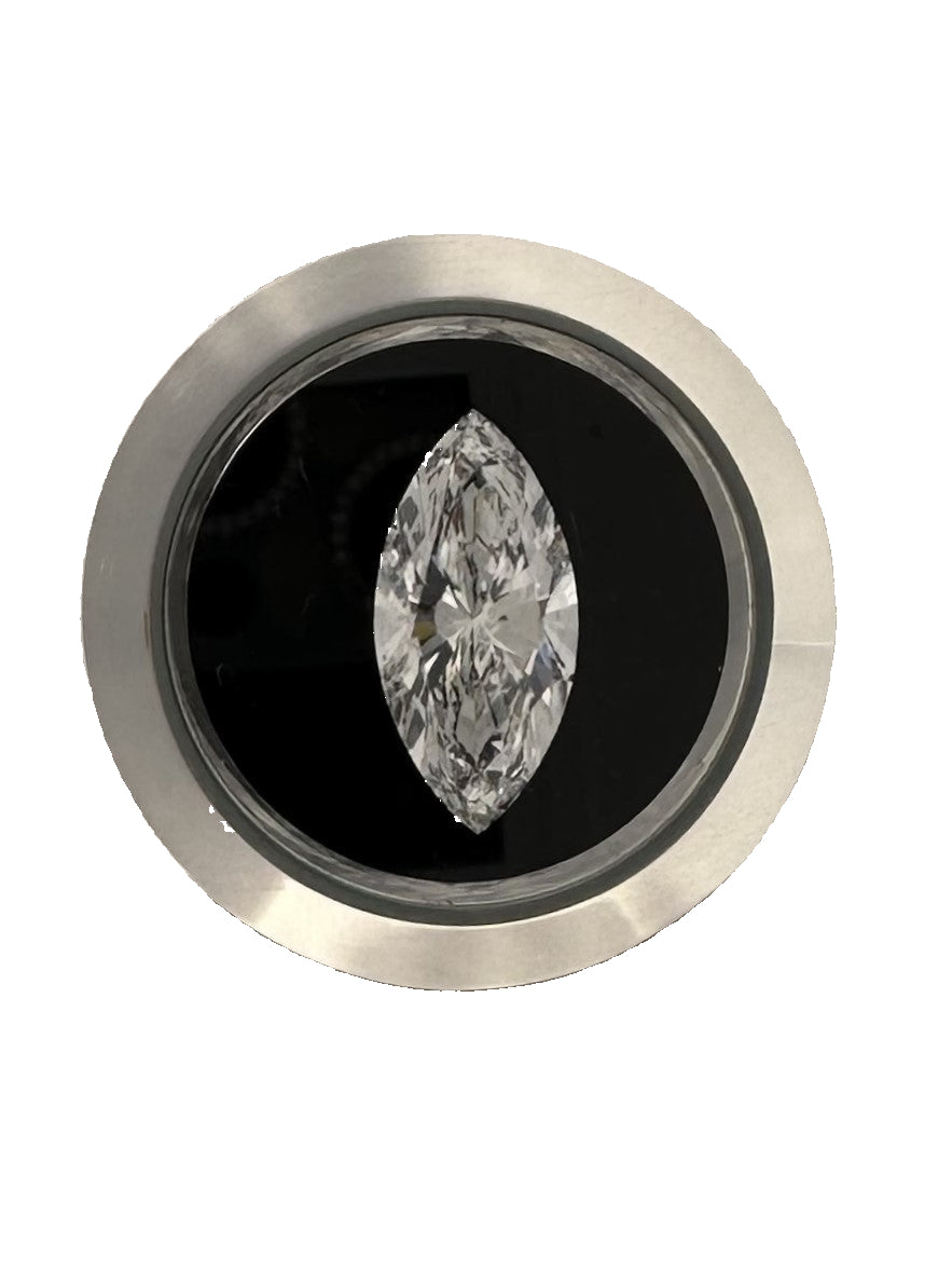 Loose IGI Graded 4.49ct Marquise Cut Lab-Grown Diamond, E Color & VS2 Clarity