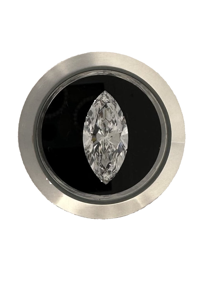 Loose IGI Graded 4.49ct Marquise Cut Lab-Grown Diamond, E Color & VS2 Clarity