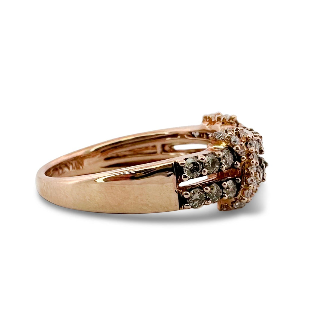 Brown Diamonds Discontinued Le Vian Rings Chocolate Vanilla