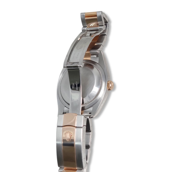 Rolex Datejust 36mm Tahitian MOP Dial in Two-tone Everose & Stainless Steel 