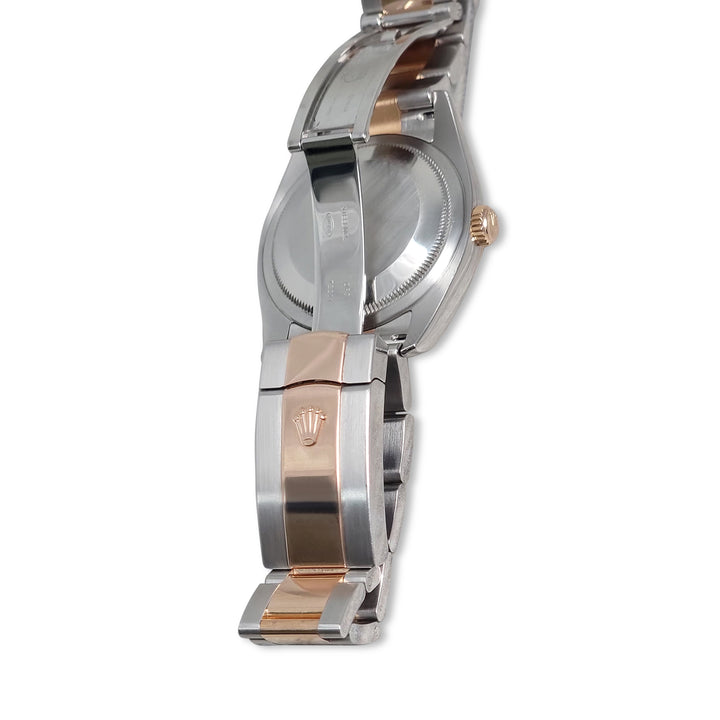 Rolex Datejust 36mm Tahitian MOP Dial in Two-tone Everose & Stainless Steel 