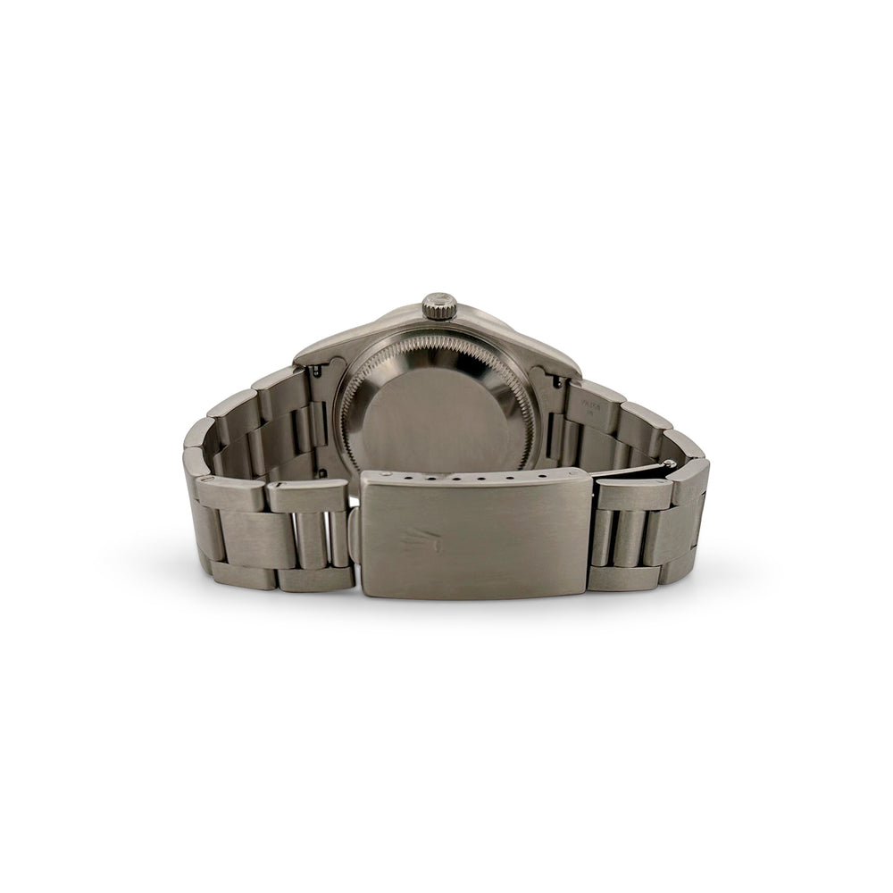 Rolex Date 34mm Stainless Steel 1997 Watch