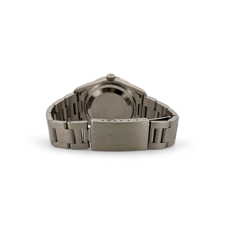 Rolex Date 34mm Stainless Steel 1997 Watch