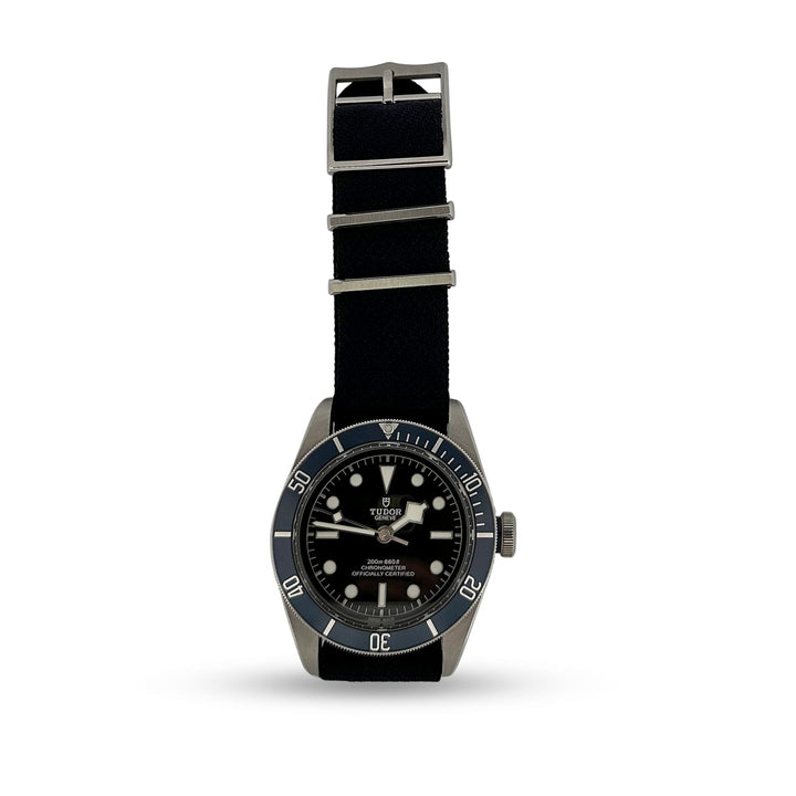 Tudor Black Bay 41 Fabric Strap Watch