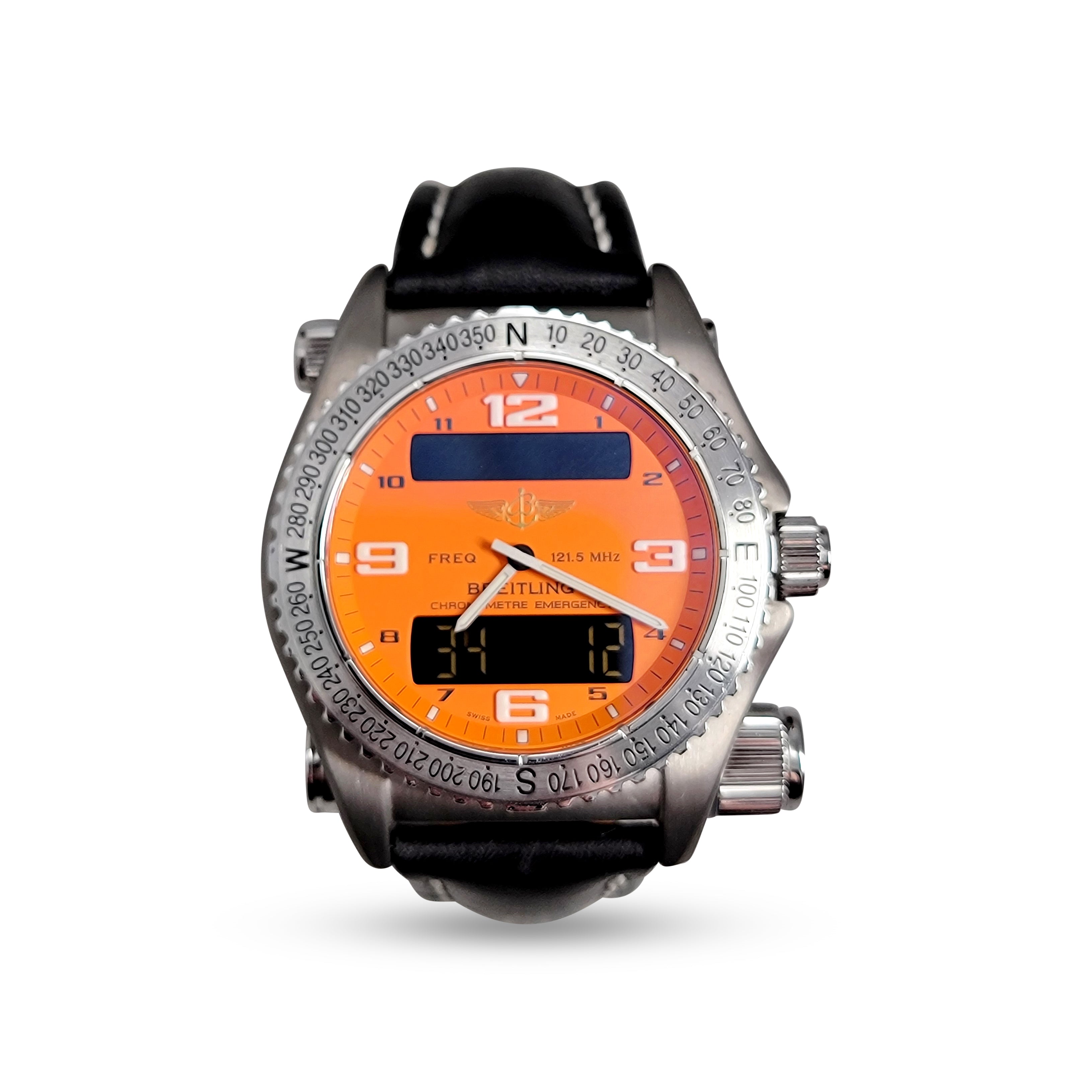 Breitling emergency fine online