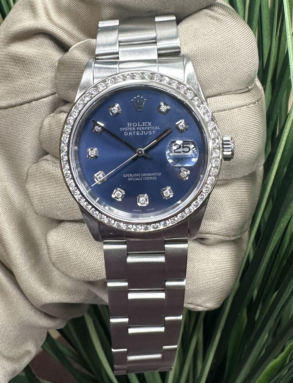 Rolex Datejust Turnograph Watch Circa 2000