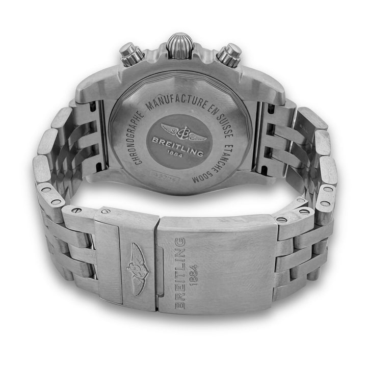 2018 Breitling Chronomat B01 44mm Stainless Steel Watch with Box & Papers