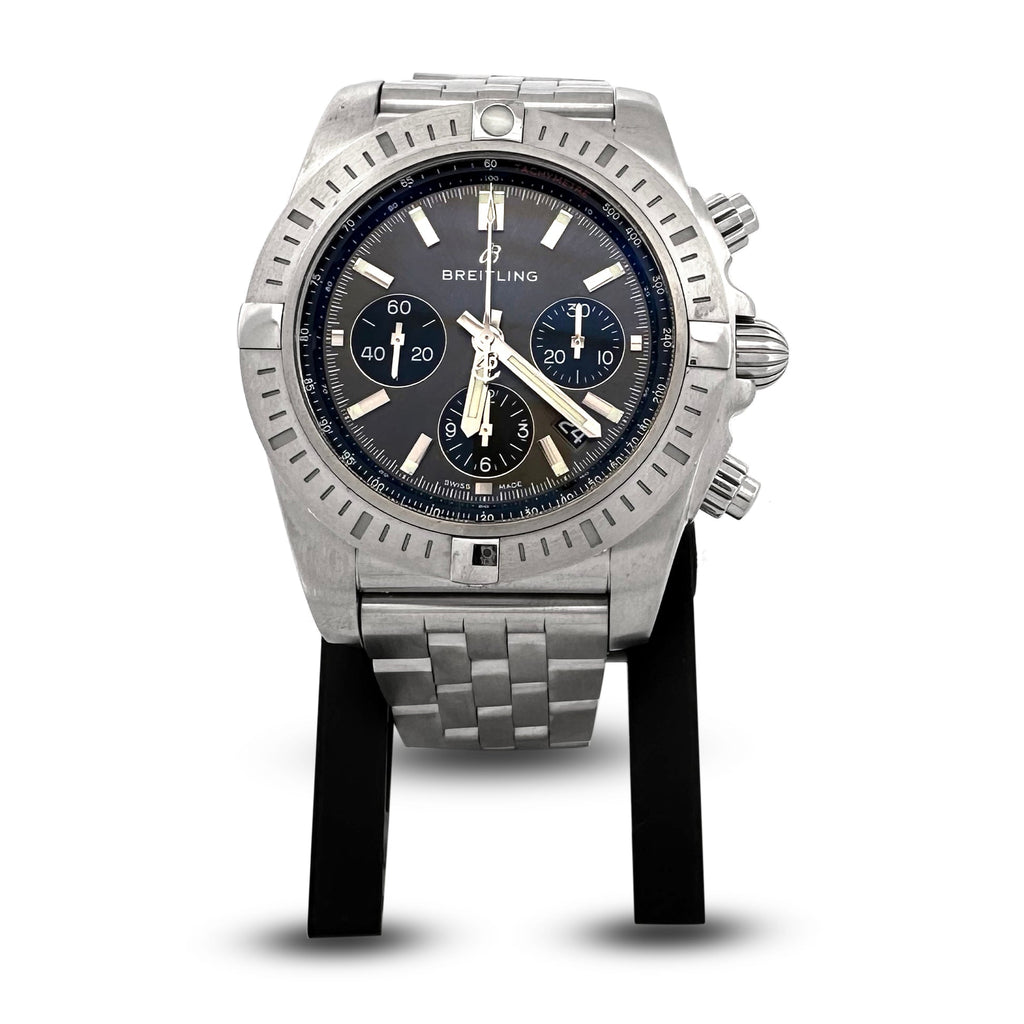 Seinfeld The Watch Jerry Seinfeld Breitling Chronomat 2018