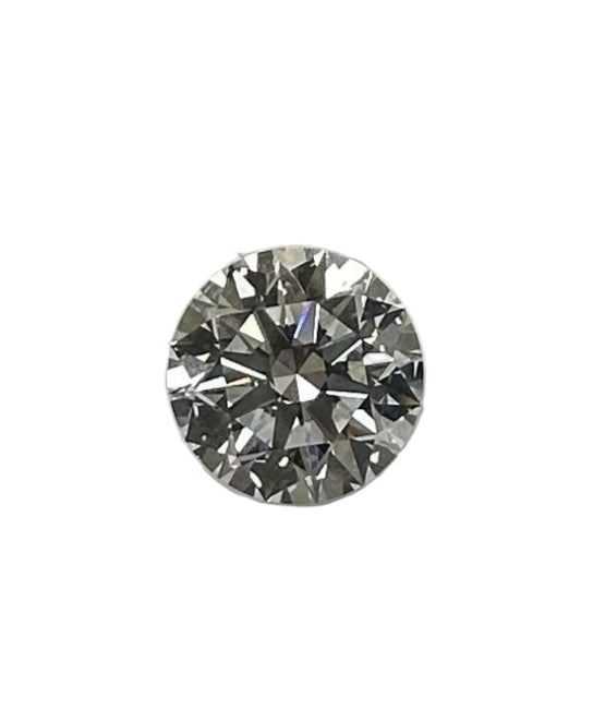 Loose IGI Graded 5.02ct Round Brilliant Lab-Grown Diamond, F Color & VS1 Clarity