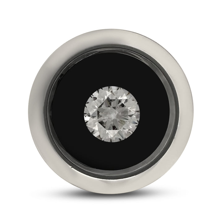 Loose IGI Graded 5.02ct Round Brilliant Lab-Grown Diamond, F Color & VS1 Clarity