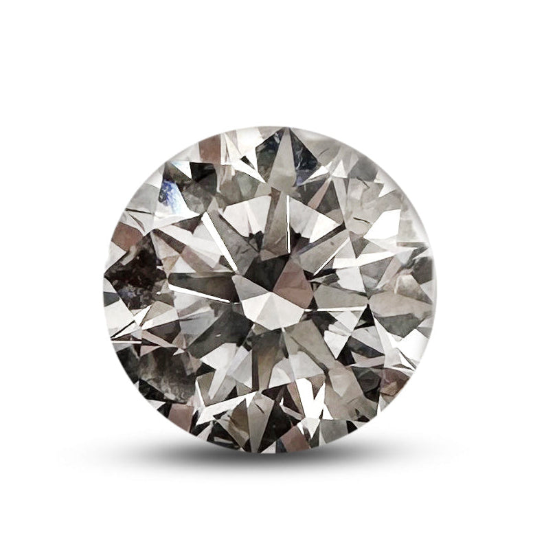 Loose IGI Graded 5.02ct Round Brilliant Lab-Grown Diamond, F Color & VS1 Clarity
