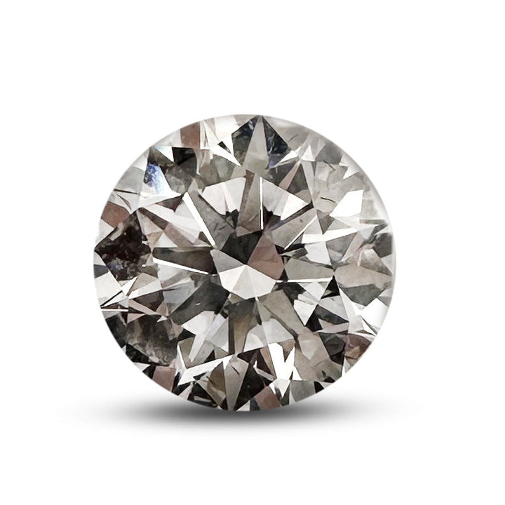 Loose IGI Graded 5.02ct Round Brilliant Lab-Grown Diamond, F Color & VS1 Clarity