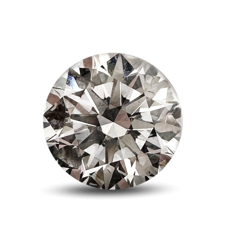 Loose IGI Graded 5.06ct Round Brilliant Lab-Grown Diamond, E Color & VVS2 Clarity