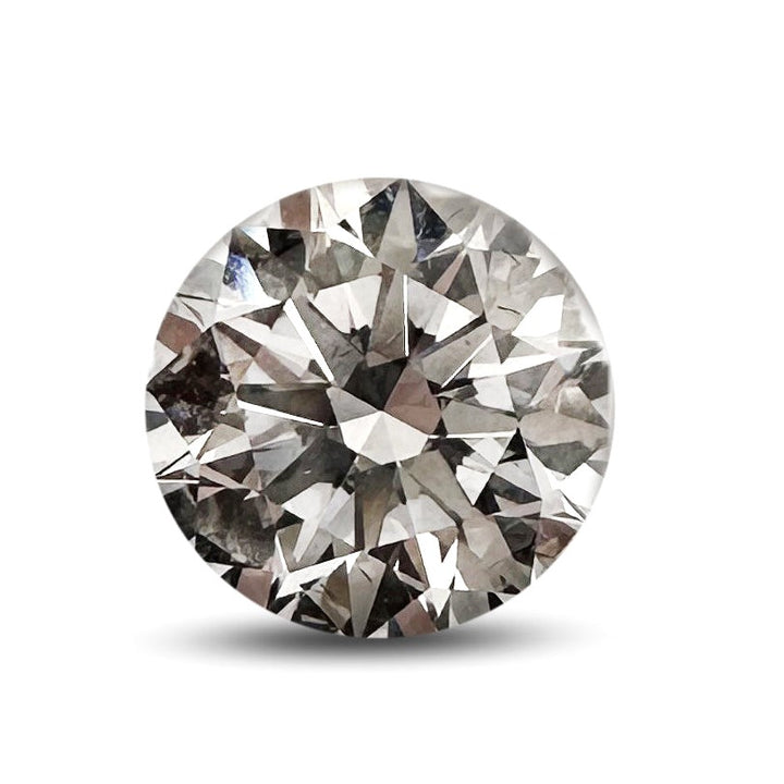Loose IGI Graded 5.06ct Round Brilliant Lab-Grown Diamond, E Color & VVS2 Clarity