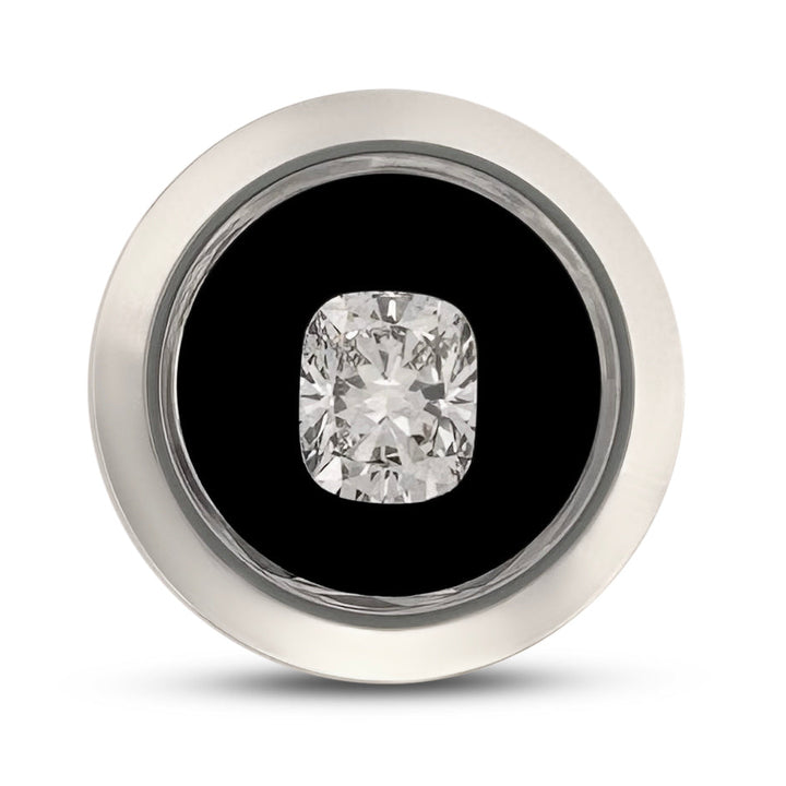 Loose IGI Graded 5.34ct Cushion Cut Lab-Grown Diamond, F Color VS2 Clarity