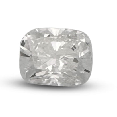Loose IGI Graded 5.34ct Cushion Cut Lab-Grown Diamond, F Color VS2 Clarity