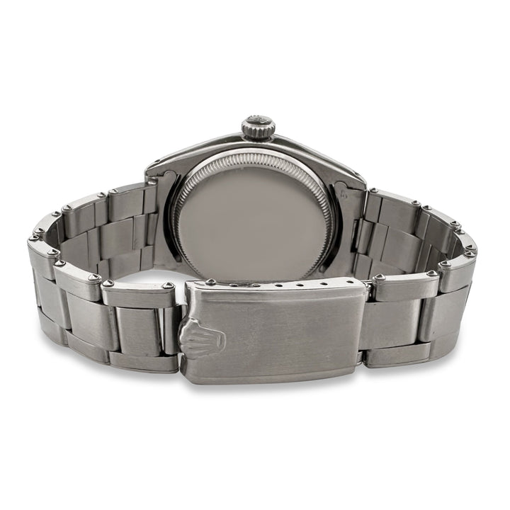 1958 Rolex Oyster Perpetual 34mm Stainless Steel Oyster Bracelet Watch