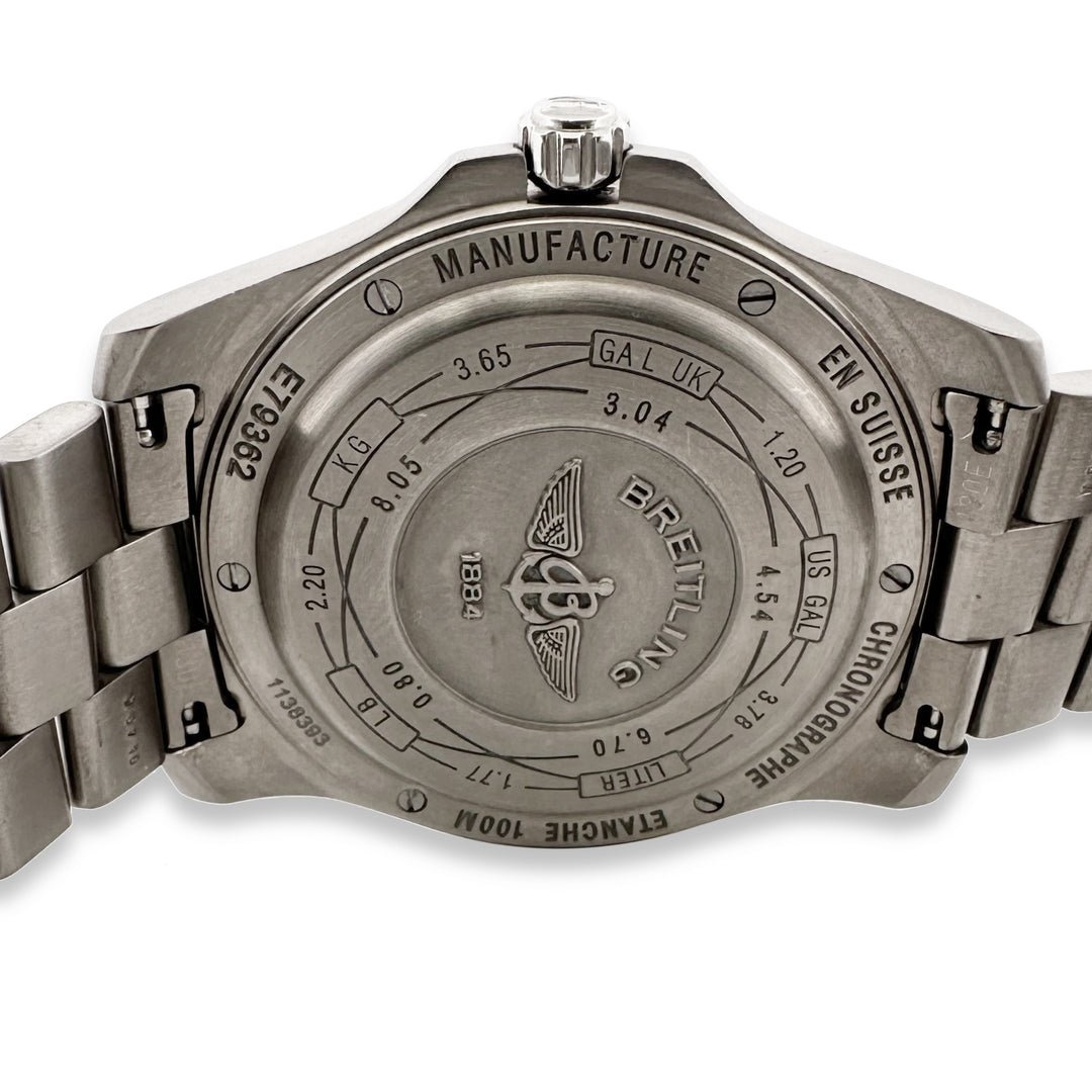 Breitling Aerospace 42mm Titanium Bracelet Watch