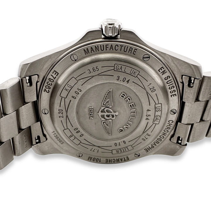 Breitling Aerospace 42mm Titanium Bracelet Watch