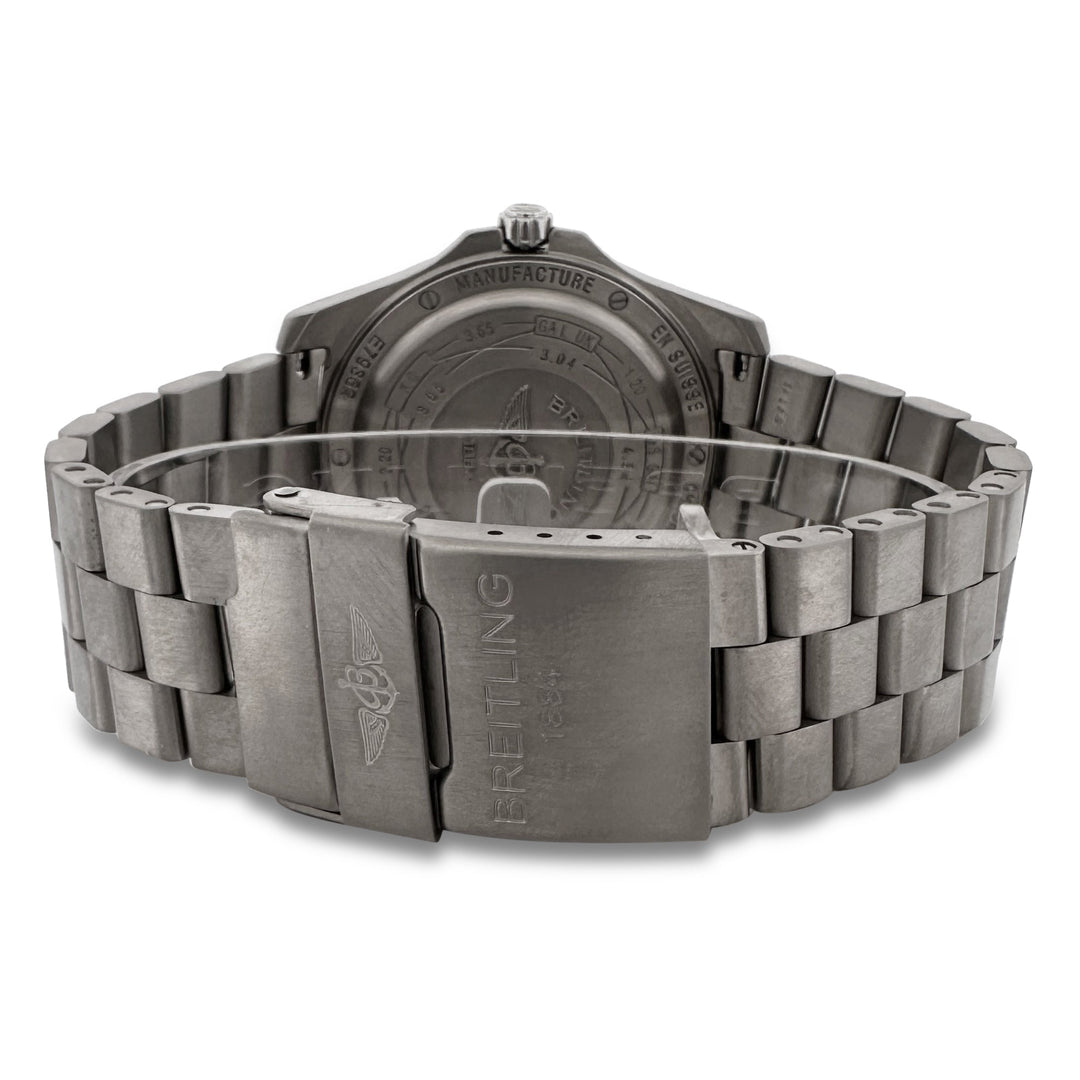 Breitling Aerospace 42mm Titanium Bracelet Watch