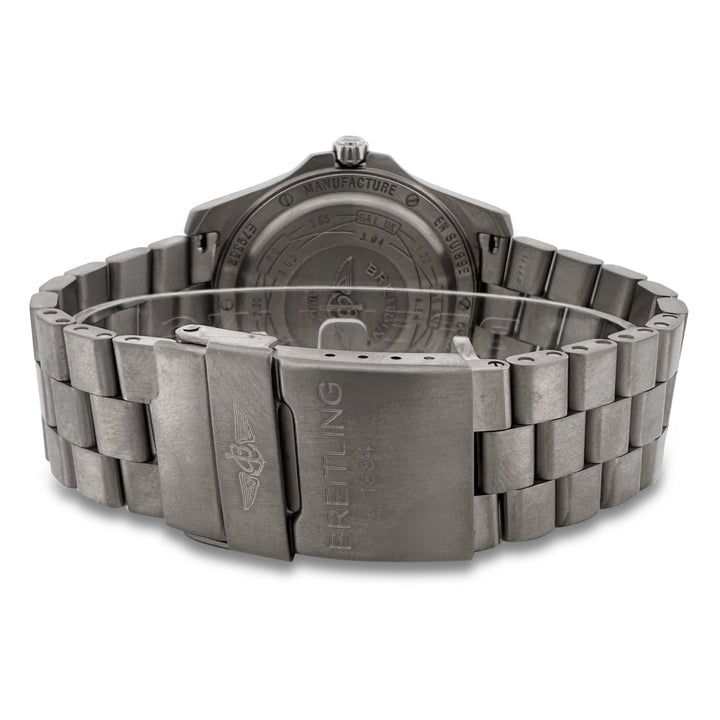 Breitling Aerospace 42mm Titanium Bracelet Watch