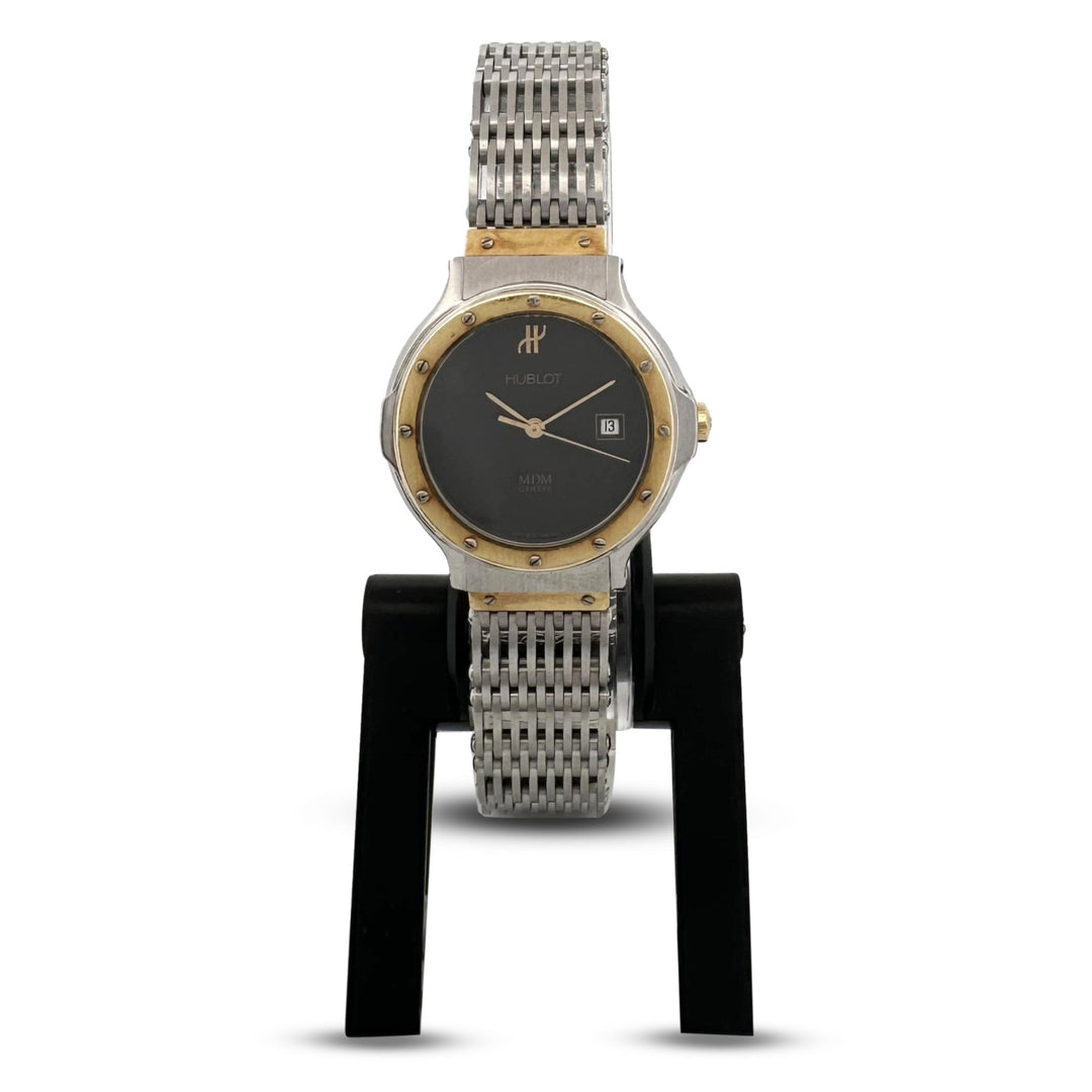 Hublot Lady's MDM Depose 28mm Two-Tone Stainless Steel Bracelet Watch