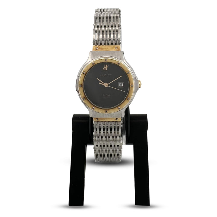 Hublot Lady's MDM Depose 28mm Two-Tone Stainless Steel Bracelet Watch
