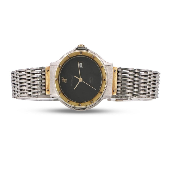 Hublot Lady's MDM Depose 28mm Two-Tone Stainless Steel Bracelet Watch