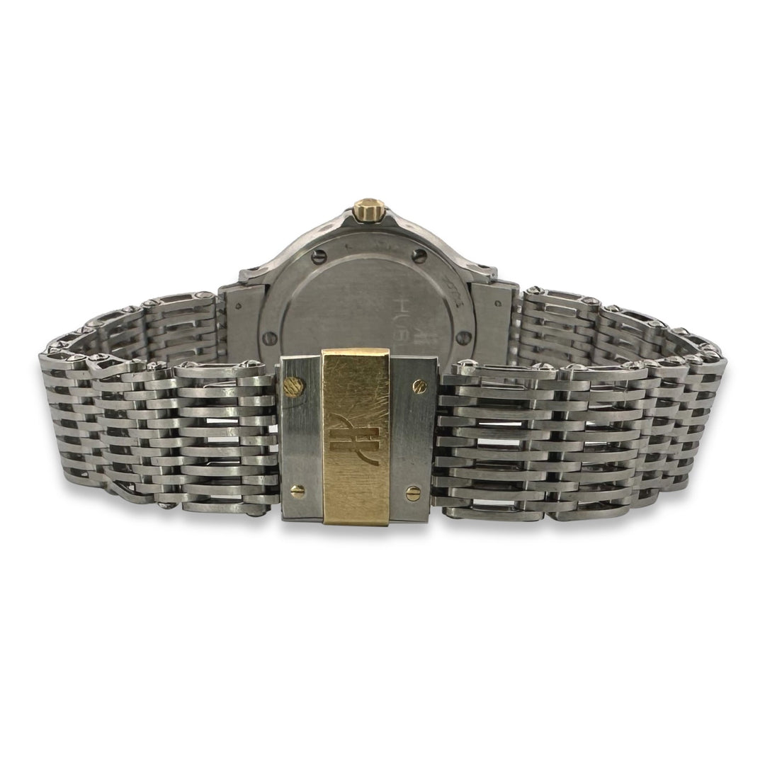 Hublot Lady's MDM Depose 28mm Two-Tone Stainless Steel Bracelet Watch
