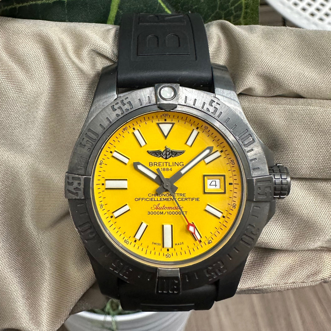 2016 Breitling Seawolf 43mm Limited Edition Rubber Strap Watch